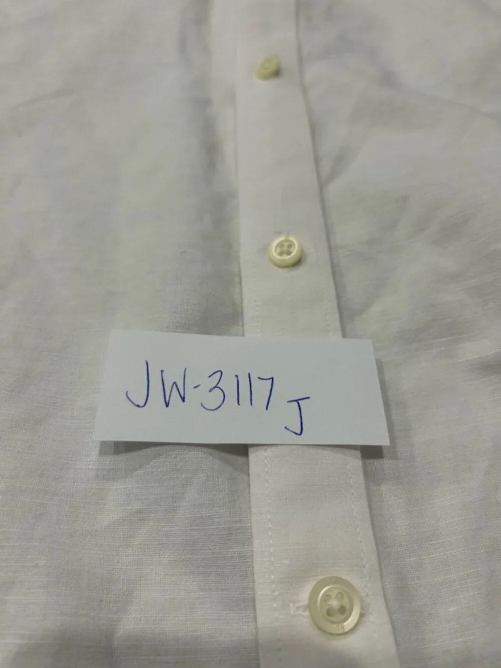 Banana Republic Large Mens White Slim Fit Button-Up Shirt Classic Minimalist